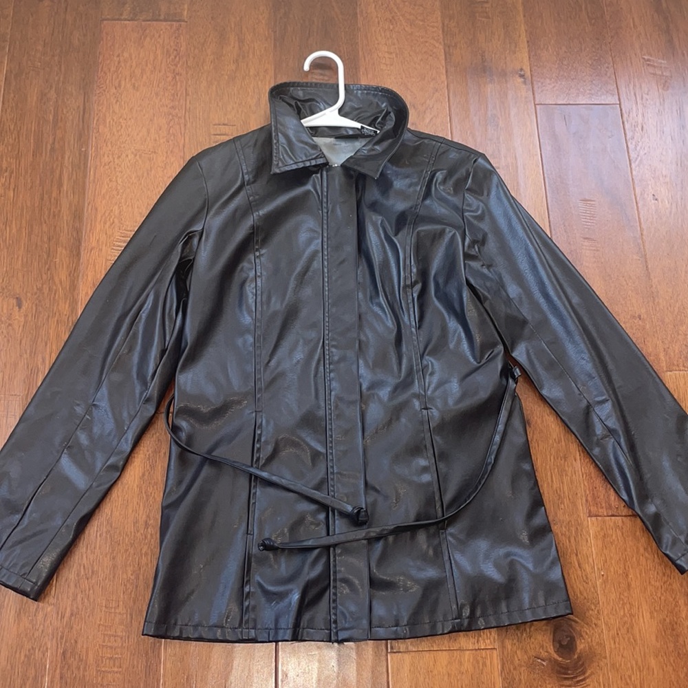 Xhilaration leather jacket